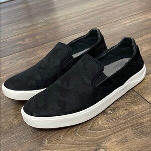 NWOT Olukai Men’s Lae’ahi Pa’i Slip-On Sneakers, Size 10
